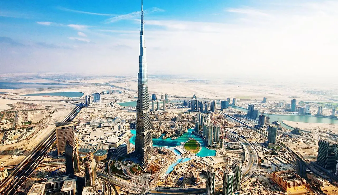 Appartamento Dubai Downtown View